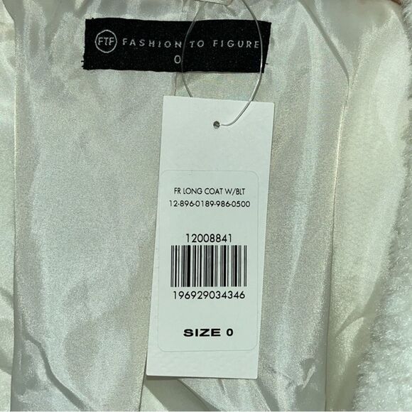 FTF Faux-Fur Belted Coat - Picture 13 of 14